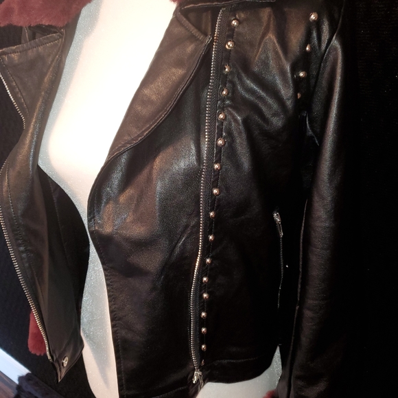 NWT Vegan jacket - Picture 4 of 4